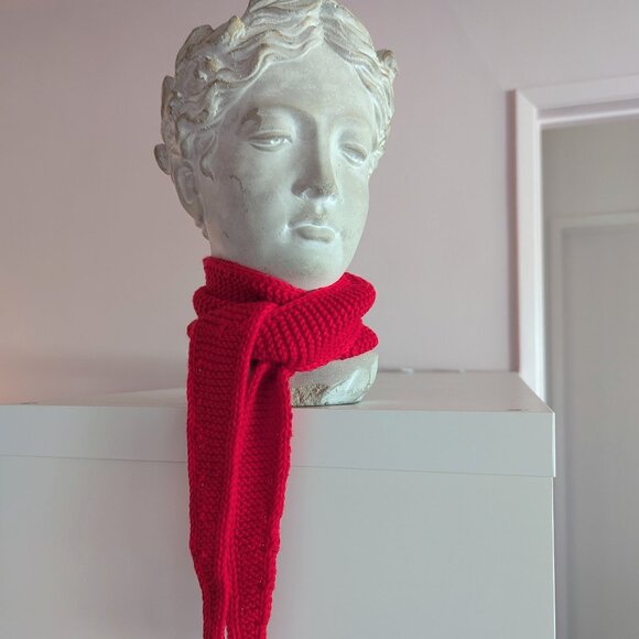 Trendy RED Sophie Scarf Wrap - Picture 2 of 5